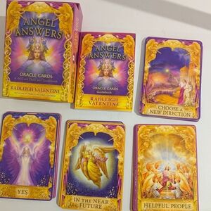 Angel Answers Oracle Cards Deck